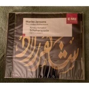The London Philharmomic Sceherazade Rimsky Korsakov Mariss Jansons New Sealed